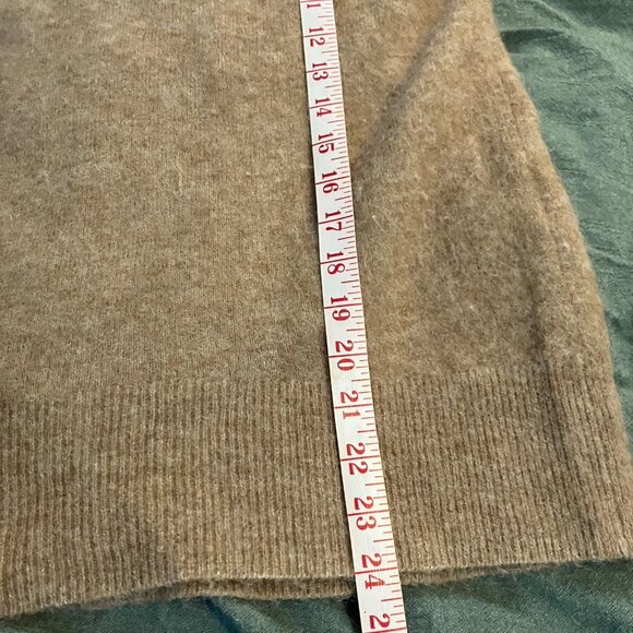 Babaton The Group Sweater Womens XXS Tan Wool Blend Tan Alpaca Neutral Relaxed - Picture 8 of 8